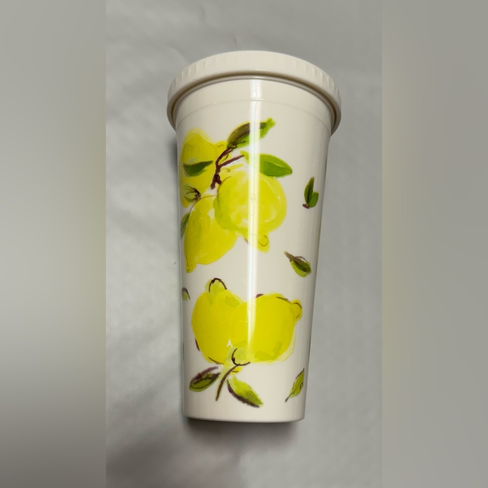 Kate Spade Lemon Tumbler